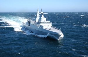 TKMS delivers second MEKO A-200EN frigate to Egyptian Navy