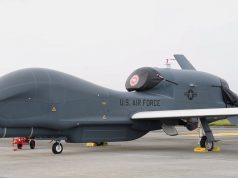 US Global Hawks begin arriving in Japan