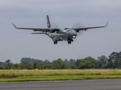 Airbus delivers 1st C295 maritime patrol aircraft to Irish Air Corps