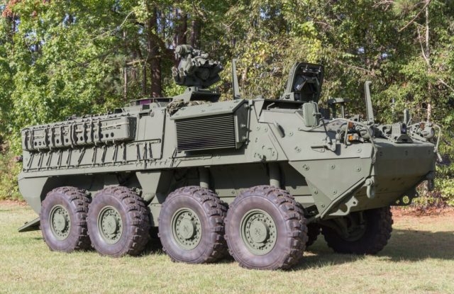 GDLS secures $970M in Stryker, M10 Booker vehicle contracts