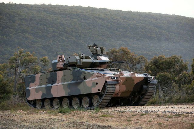 Australia picks South Korea’s Redback as its new infantry fighting vehicle