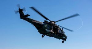 Australian Army MRH-90 Taipan crash during Talisman Sabre maneuver