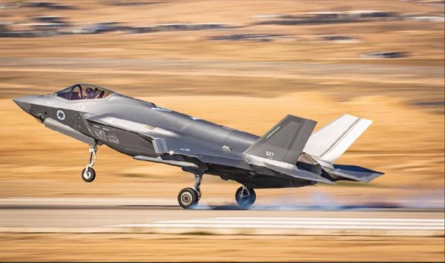Israeli Air Force expands fleet with 25 additional F-35 fighter jets