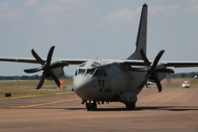 Spartan C-27J Slovenia