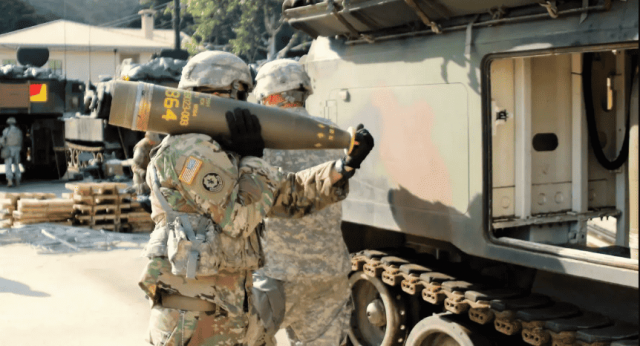 US sends first-ever dual-purpose improved conventional munition to Ukraine