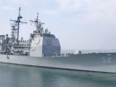 US guided missile cruiser Bunker Hill decommissions after 37 years of service
