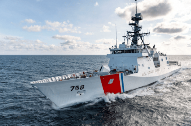 US Coast Guard’s “Legend” class cutters get new radars
