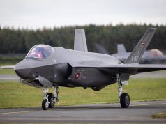 Denmark welcomes historic arrival: first four F-35 fighter jets land on Danish territory