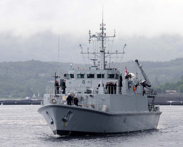 Romania snaps up two retired Royal Navy minehunters
