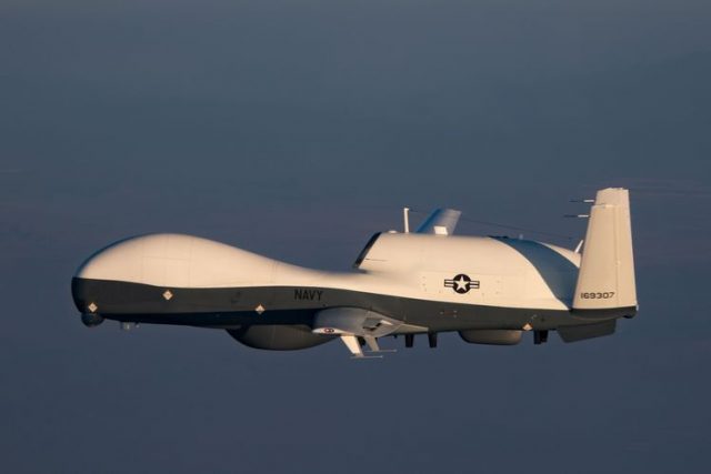 US Navy declares IOC for its new MQ-4C Triton