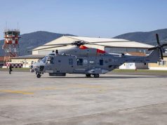 Italian Navy receives final NH90 helicopter from Leonardo