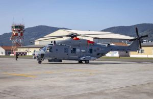 Italian Navy receives final NH90 helicopter from Leonardo