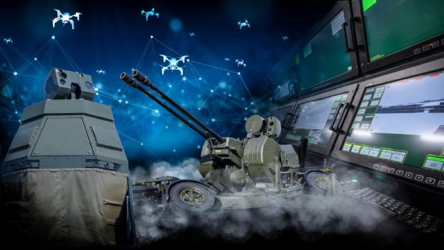 Austria awards Rheinmetall €532M contract for next-gen Skyguard air defense system