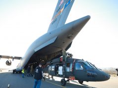 Albania welcomes first UH-60 Black Hawks