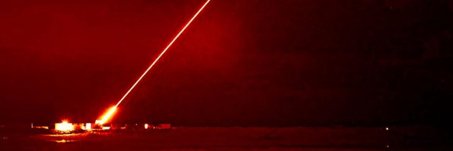 DragonFire laser achieves UK's first high-power aerial target firing