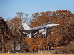 Slovakia welcomes initial duo of F-16 Block 70 fighters