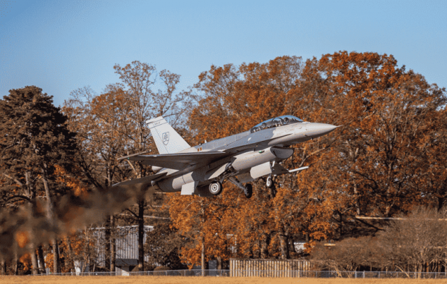 Slovakia welcomes initial duo of F-16 Block 70 fighters