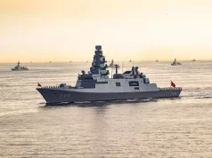 Turkey receives TCG Istanbul, its first locally-built frigate