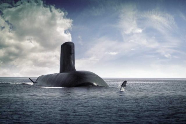 Royal Australian Navy Attack-class submarine