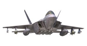 KF-X with Meteor air-to-air missile