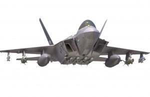 KF-X with Meteor air-to-air missile