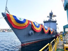 Daegu-class frigate ROKS Seoul