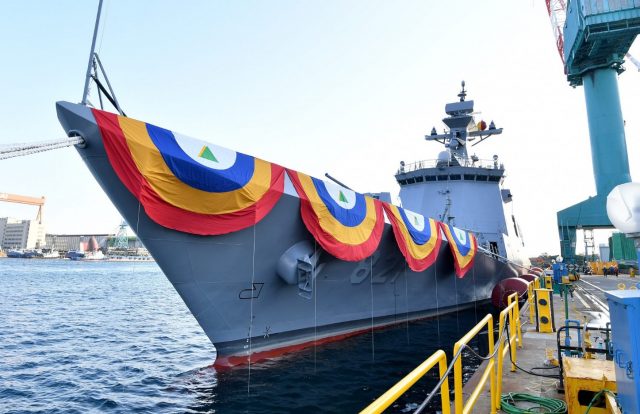Daegu-class frigate ROKS Seoul