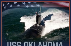 Virginia-class submarine USS Oklahoma