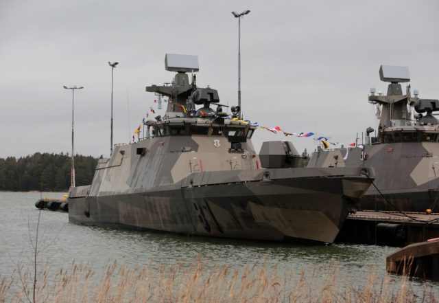 Hamina-class missile boat