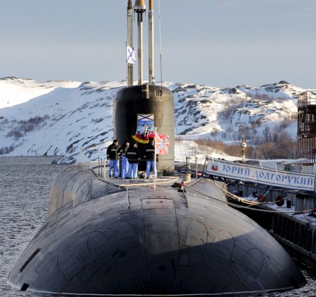 Borei-class submarine Yury Dolgorukiy (K-535)