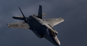 Lockheed Martin-built F-35A stealth fighter jet