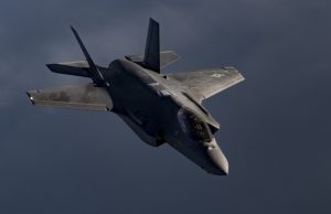Lockheed Martin-built F-35A stealth fighter jet