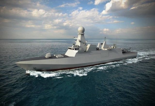 Qatar Emiri Navy corvette