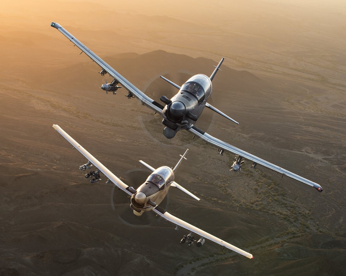 Tunisia cleared to buy AT-6C Wolverine light attack aircraft from Textron | Defense Brief