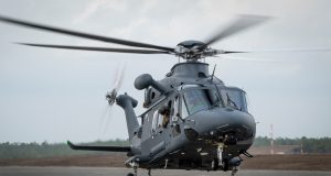 Grey Wolf Helicopter