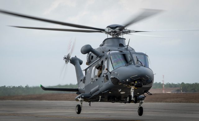 Grey Wolf Helicopter
