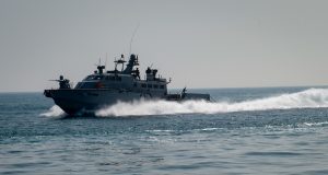Mark VI patrol boat