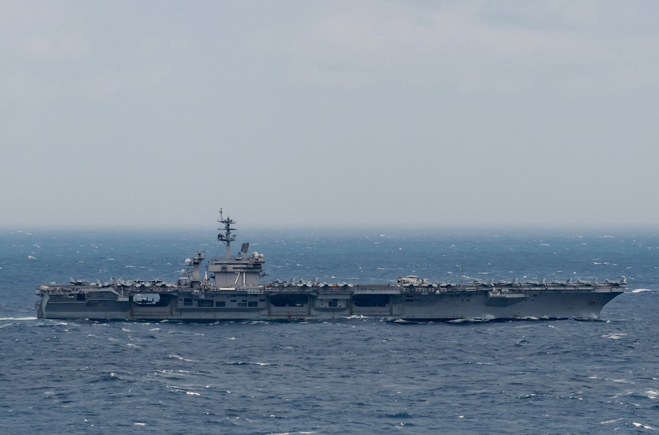 US carrier Theodore Roosevelt kicks off this year’s second deployment ...