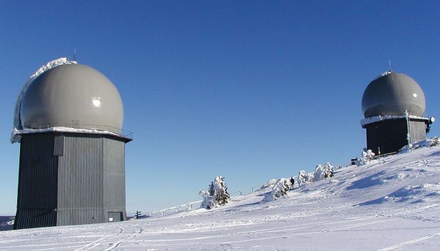 German RRP-117 radar station