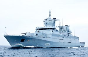 F125 frigate Nordrhein-Westfalen