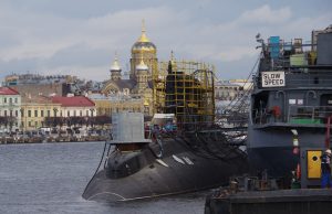 Project 636.3 submarine Volkhov