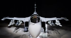 Gripen fighter aircraft