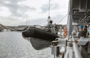Royal Australian Navy sea boat