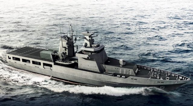 Arafura-class OPV design