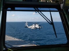 Royal Australian Navy MH-60 Romeo helicopter