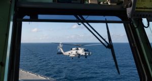 Royal Australian Navy MH-60 Romeo helicopter