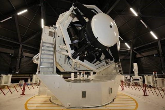Space surveillance telescope