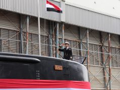 Egyptian Navy Type 209/1400 submarine S43