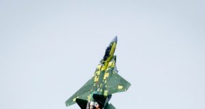 Qatari F-15 fighter