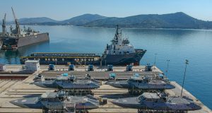 Mark V Special Operations Craft in Greece